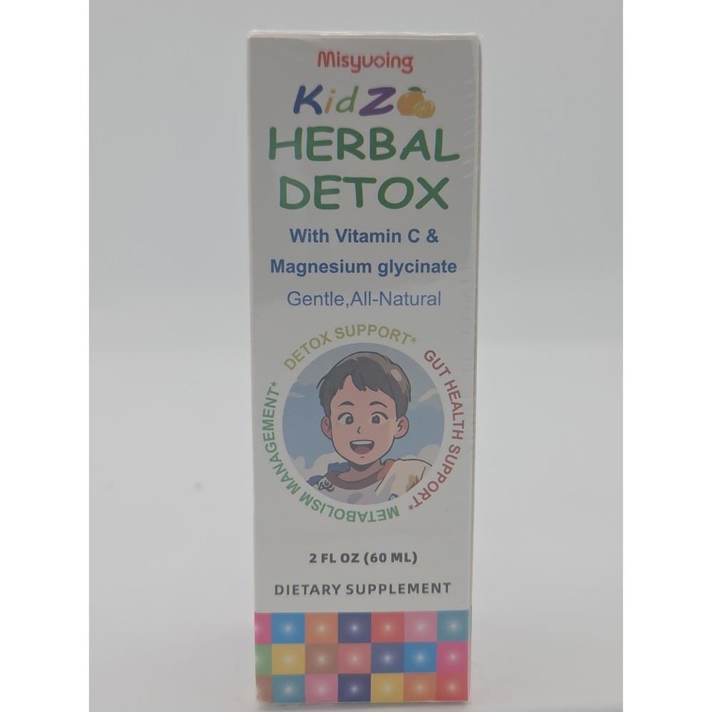 Natural Herbal Gut Support for Kids and Adults,Supports Body Cleansing,...